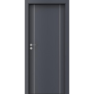 Porta LINE A.1 Antracit HPL CPL 
